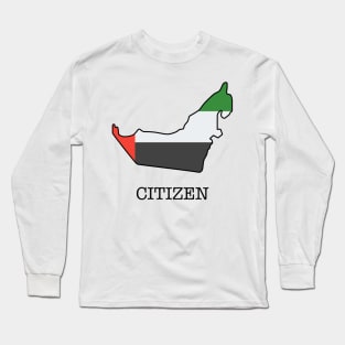 UAE Citizen Long Sleeve T-Shirt